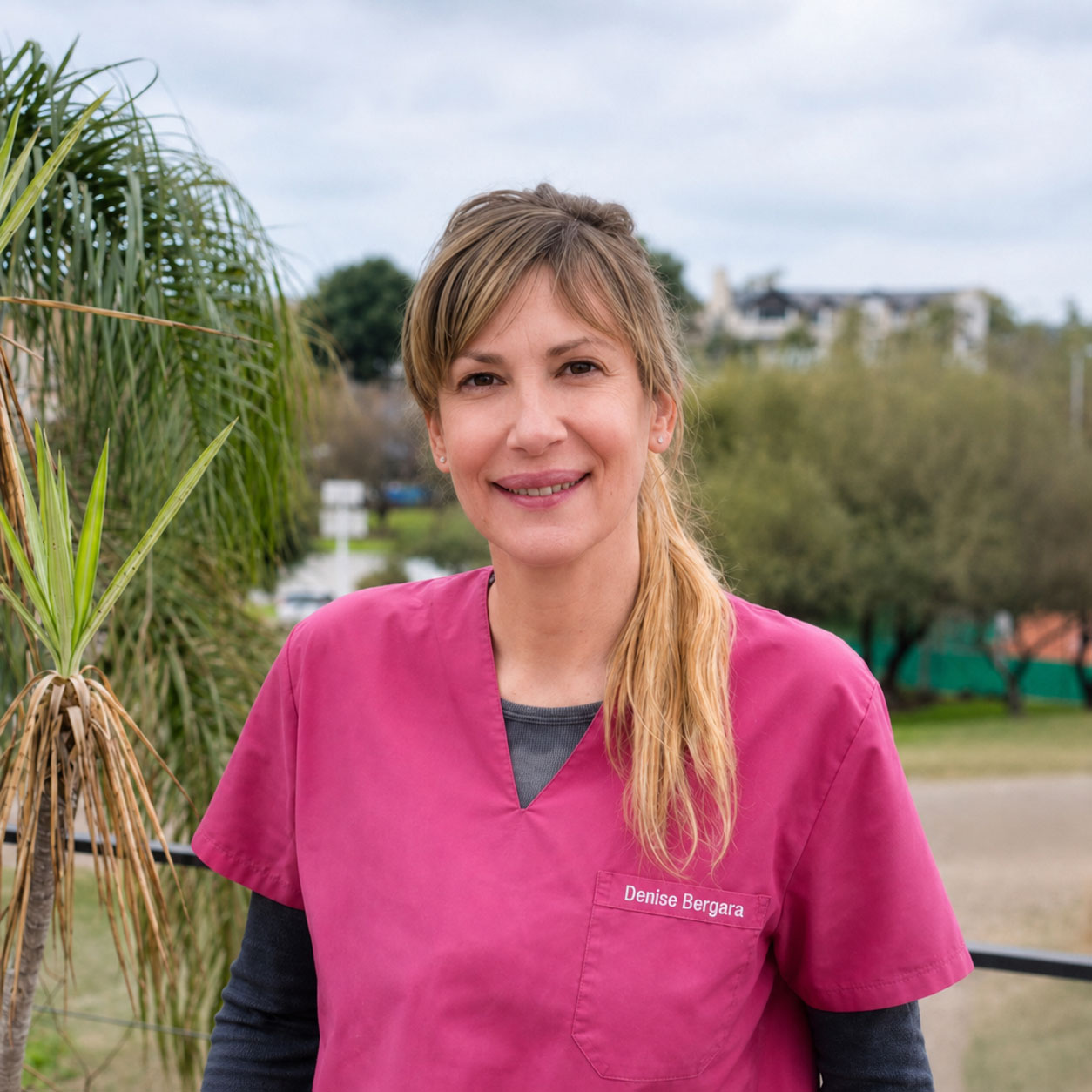 Retrato de la Dra. Denise Bergara